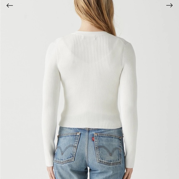 Kaila Ribbed Cardigan - Picture 3 of 9